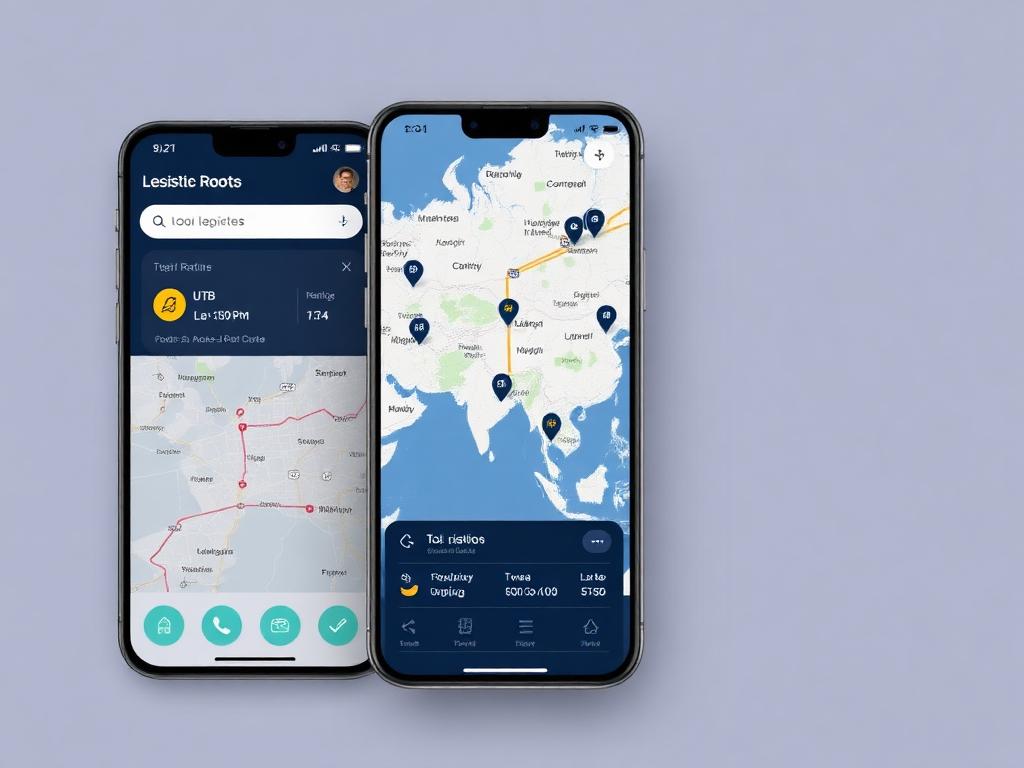 Logistics & Routing App